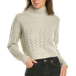 Rebecca Taylor • Alpaca‎ Chainette Wool Alpaca Blend Sweater